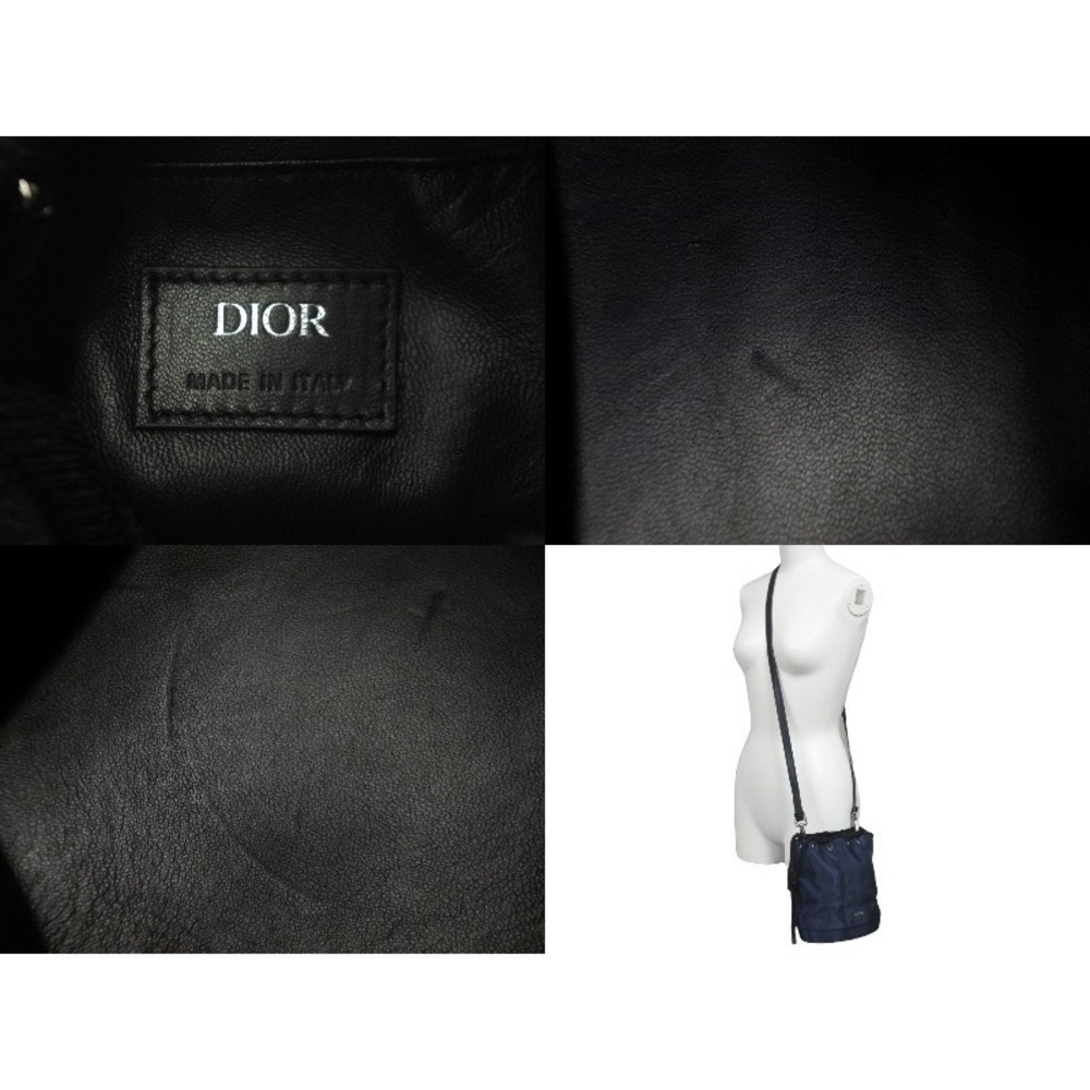 Christian Dior shoulder bag drawstring closure - Picture 9 of 9